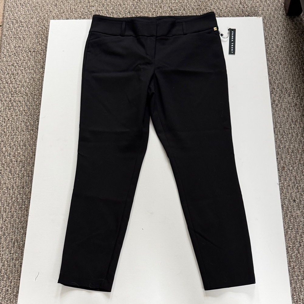 Black Slim Dress Pants